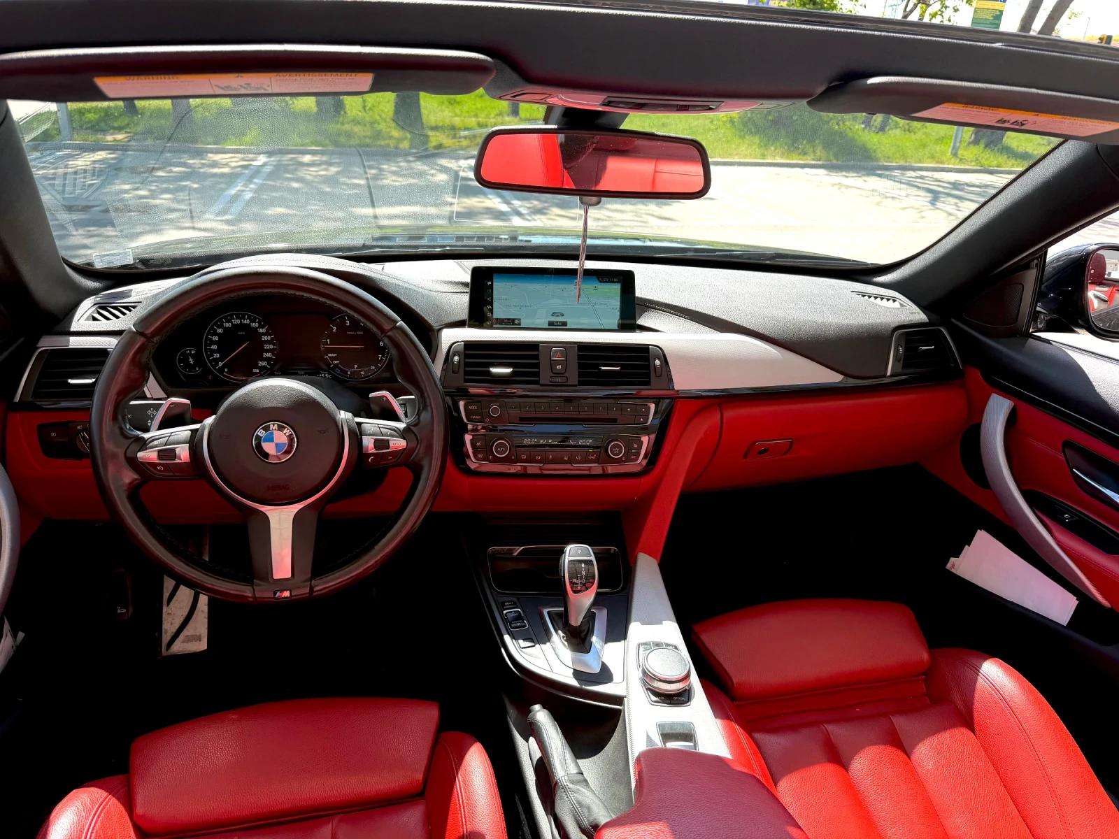 BMW 440 40iXdrive/cabrio/107467km/, снимка 9 - Автомобили и джипове - 54422552