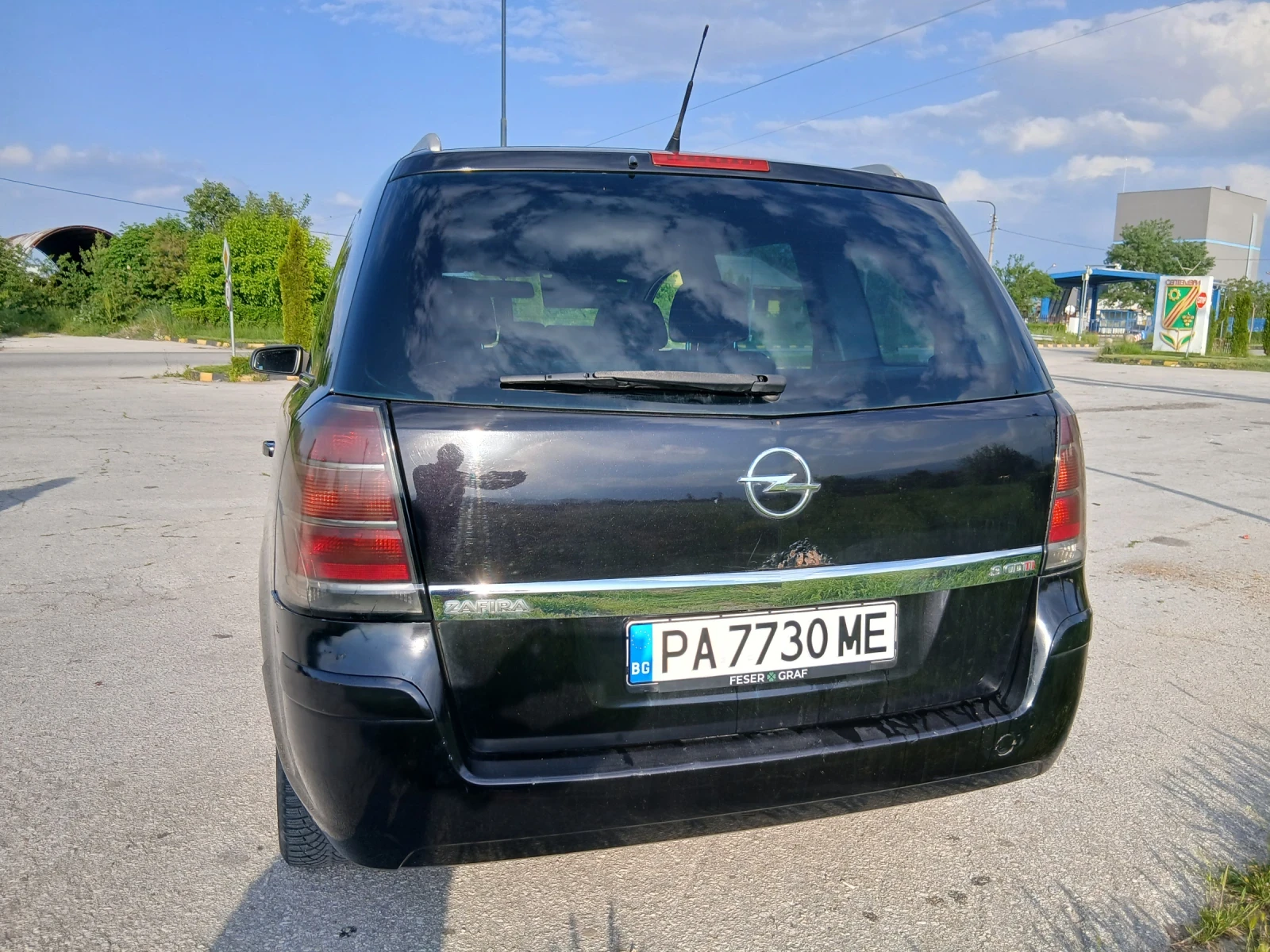 Opel Zafira, снимка 4 - Автомобили и джипове - 54510496