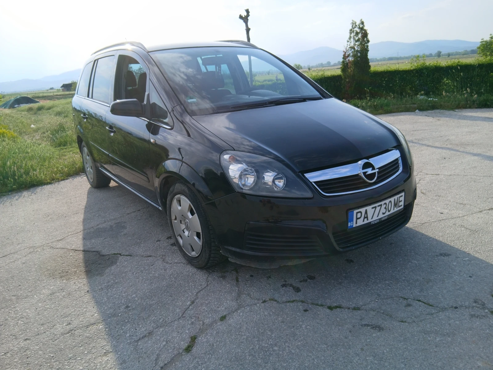 Opel Zafira