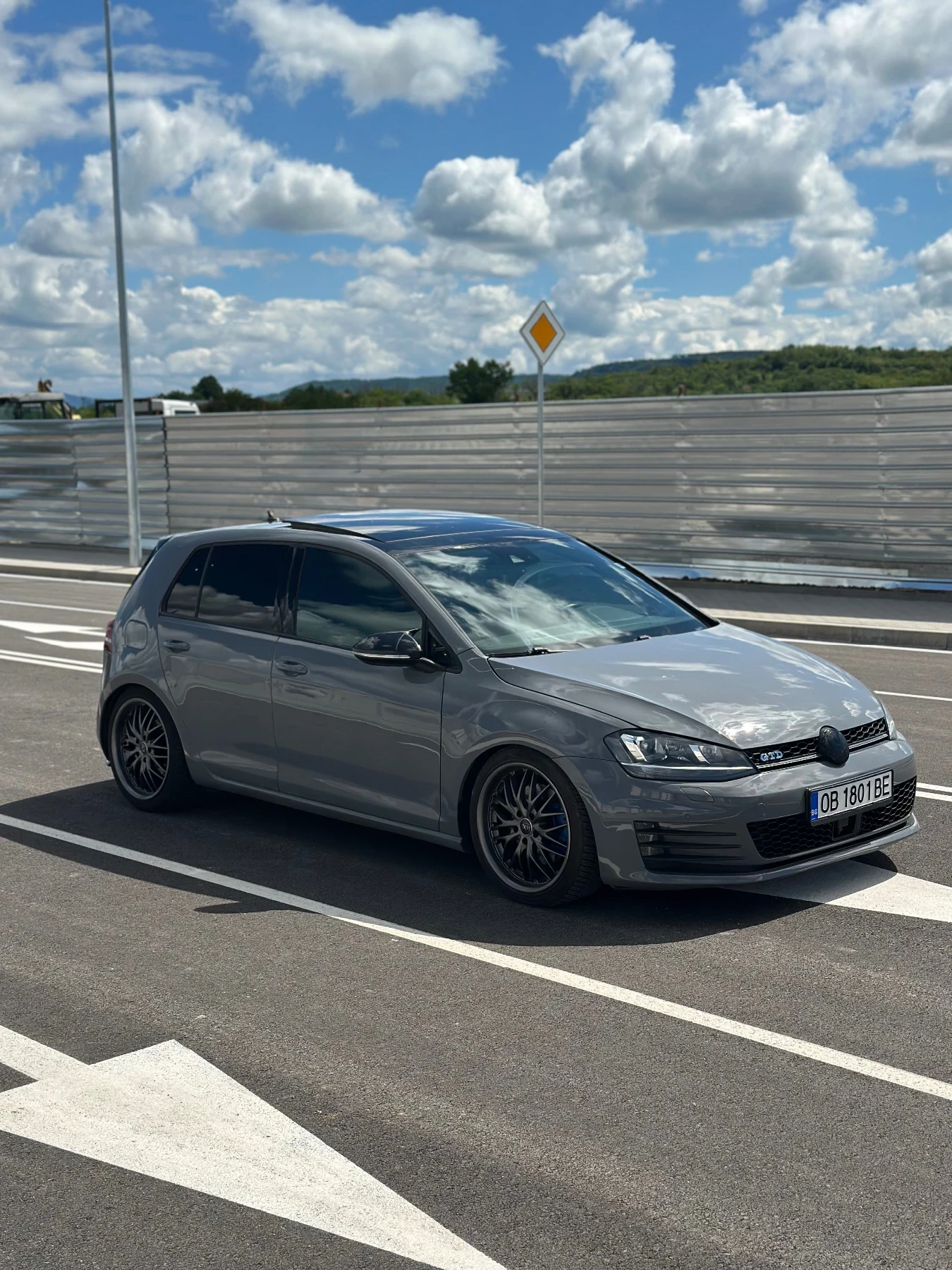 VW Golf GTD, снимка 9 - Автомобили и джипове - 54601585