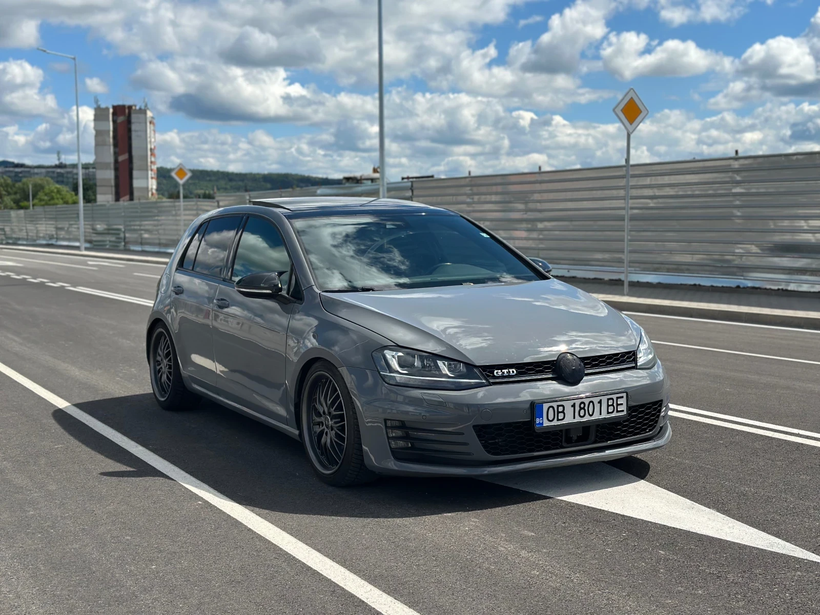 VW Golf GTD, снимка 3 - Автомобили и джипове - 54601585