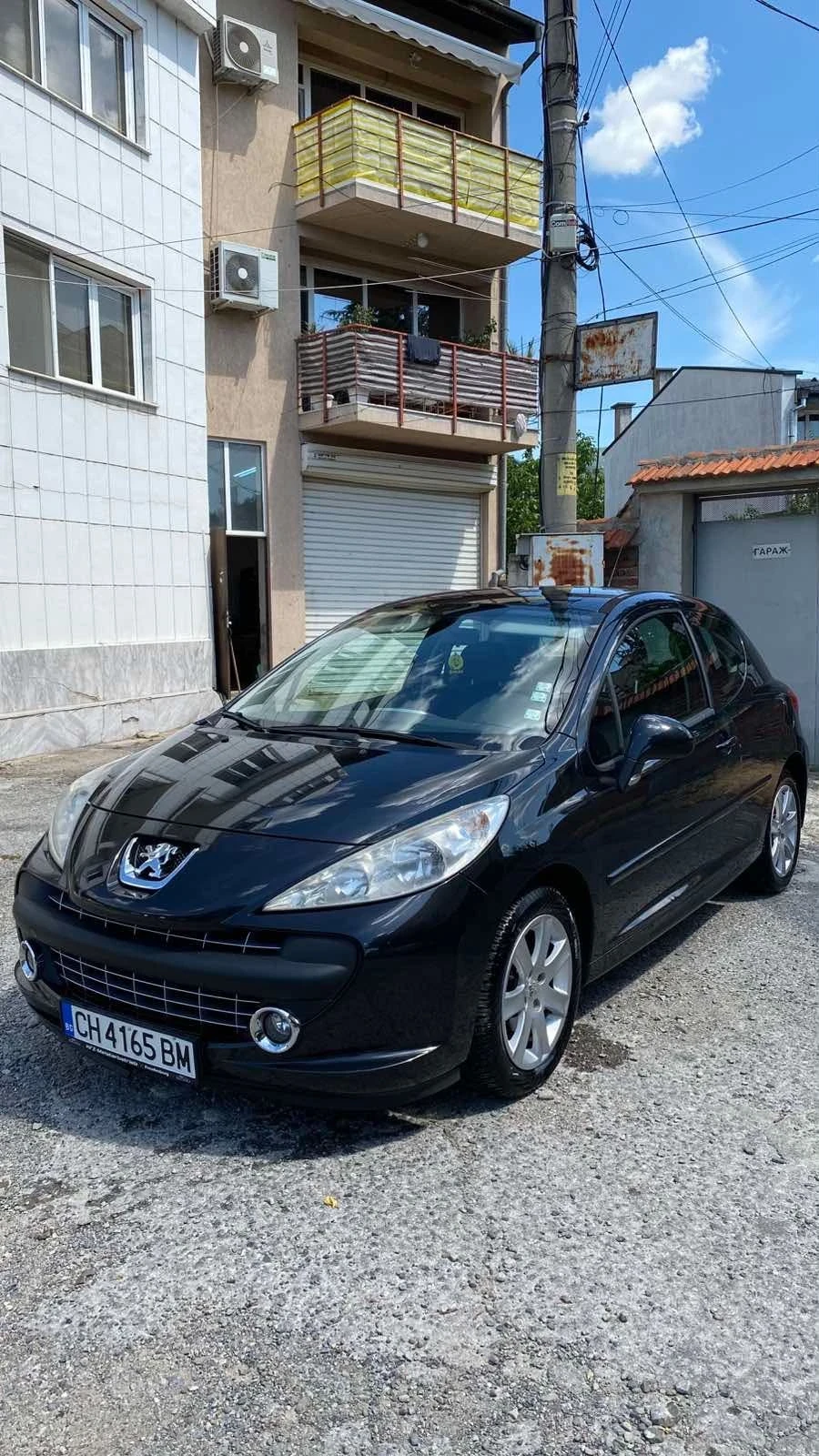 Peugeot 207, снимка 3 - Автомобили и джипове - 54742301