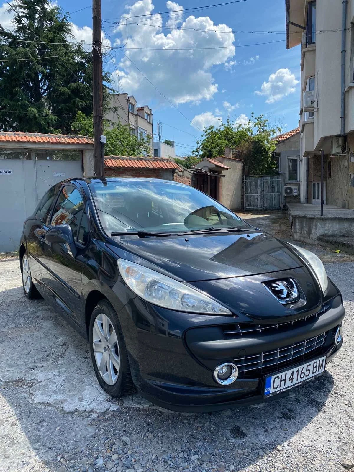 Peugeot 207, снимка 4 - Автомобили и джипове - 54742301