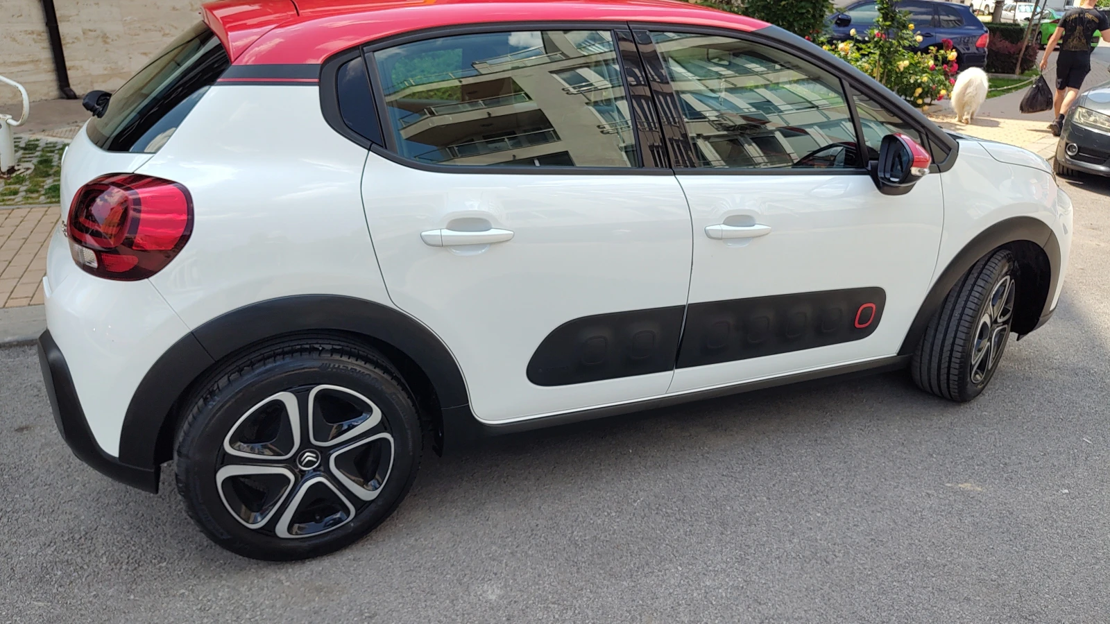 Citroen C3 1, 2 Pure tech , снимка 7 - Автомобили и джипове - 54801394