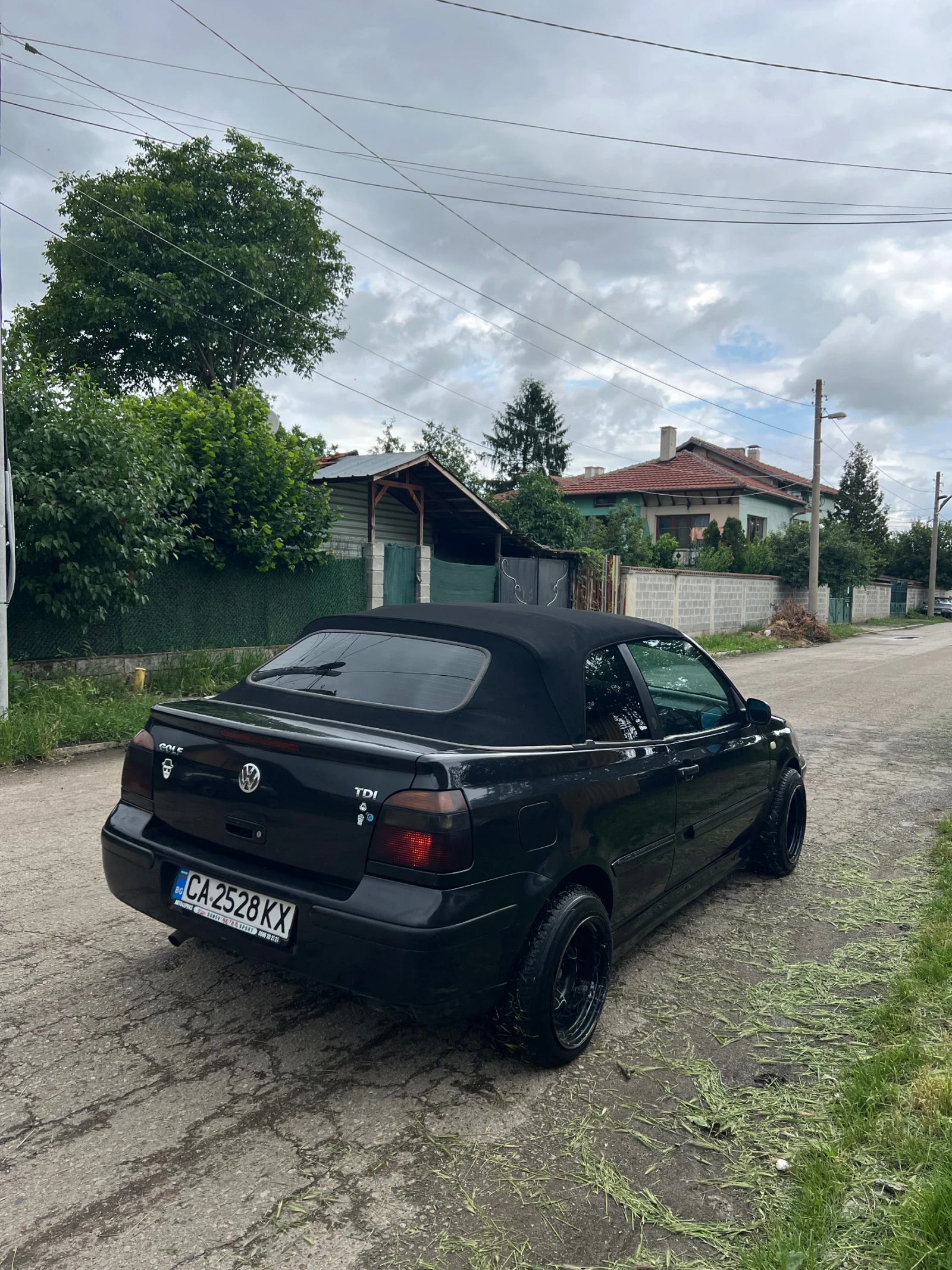VW Golf 1.9TDI, снимка 5 - Автомобили и джипове - 54807815