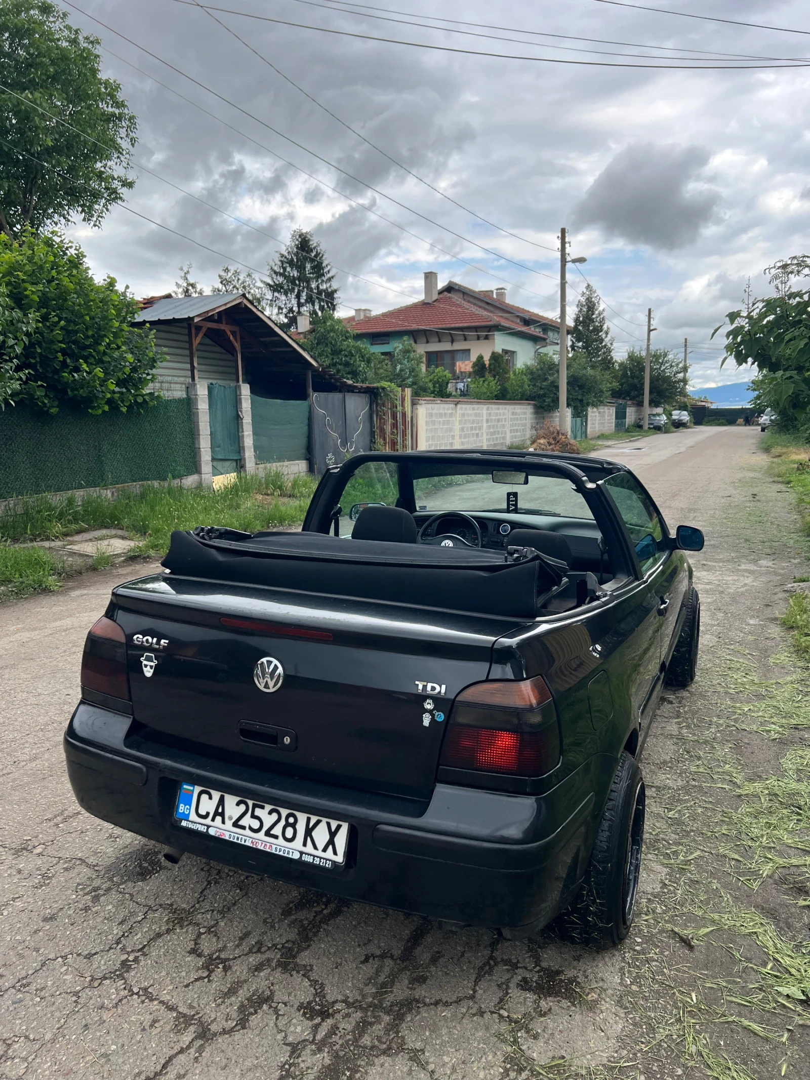VW Golf 1.9TDI, снимка 2 - Автомобили и джипове - 54807815