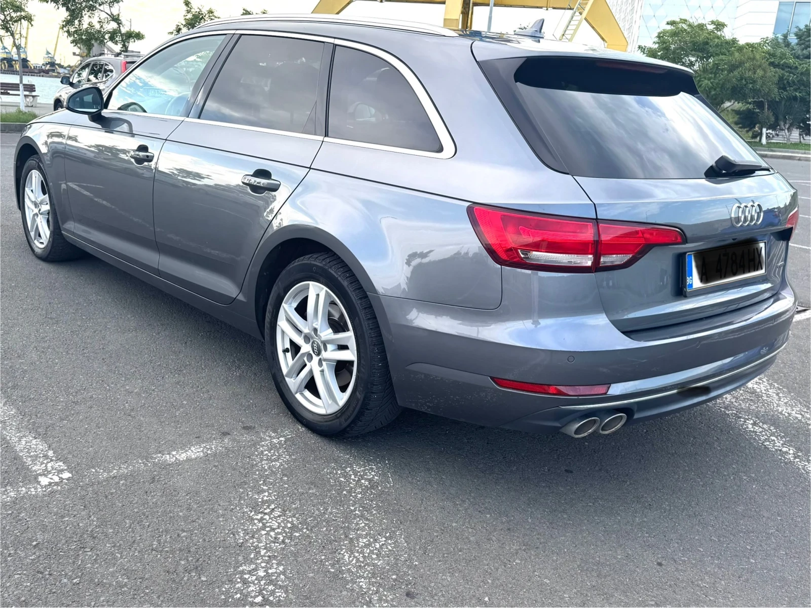 Audi A4 2.0 TDI 190 p.s. QUATTRO, снимка 4 - Автомобили и джипове - 54812551