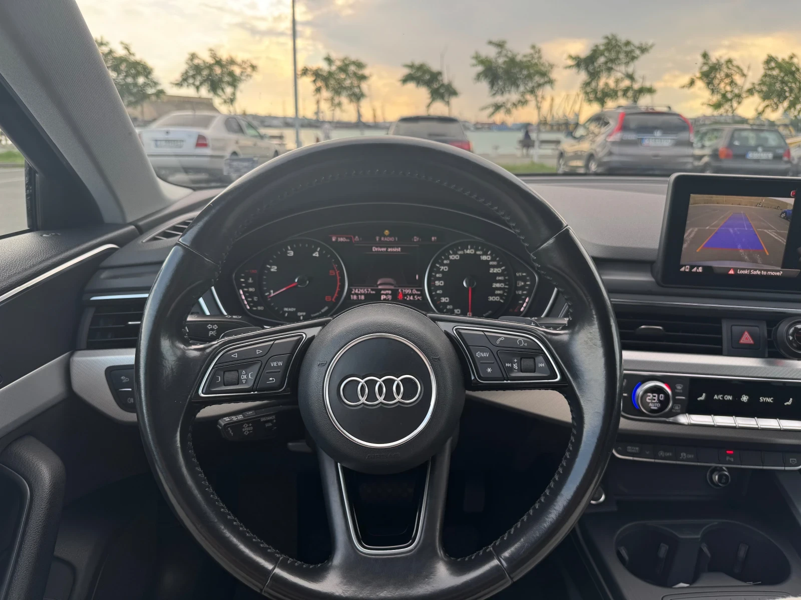 Audi A4 2.0 TDI 190 p.s. QUATTRO, снимка 6 - Автомобили и джипове - 54812551