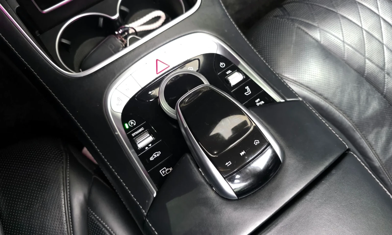 Mercedes-Benz S 560 MAYBACH* 4MATIC* HUD* ФУЛ, снимка 14 - Автомобили и джипове - 54823544