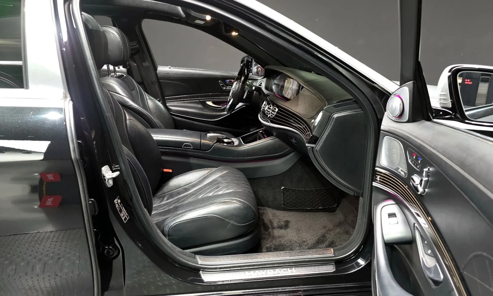 Mercedes-Benz S 560 MAYBACH* 4MATIC* HUD* ФУЛ, снимка 9 - Автомобили и джипове - 54823544