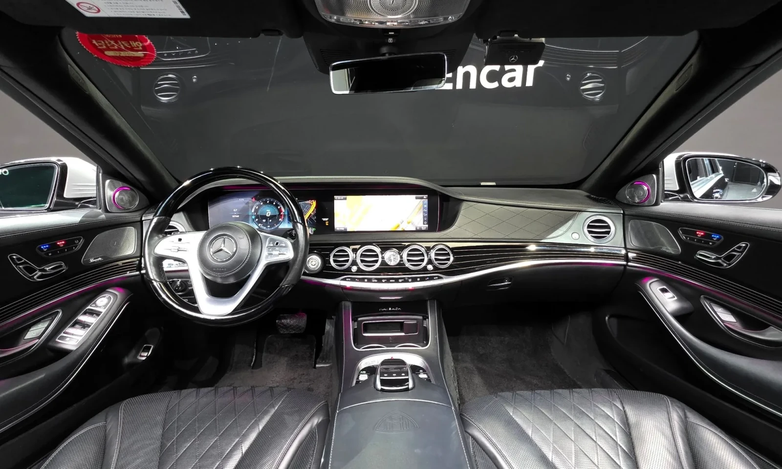 Mercedes-Benz S 560 MAYBACH* 4MATIC* HUD* ФУЛ, снимка 7 - Автомобили и джипове - 54823544