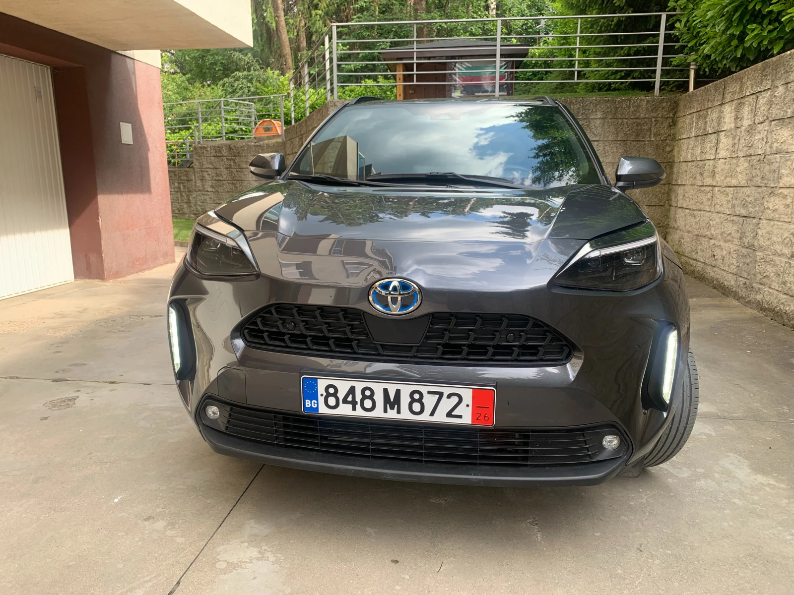 Toyota Yaris Cross 1, 5 хибрид