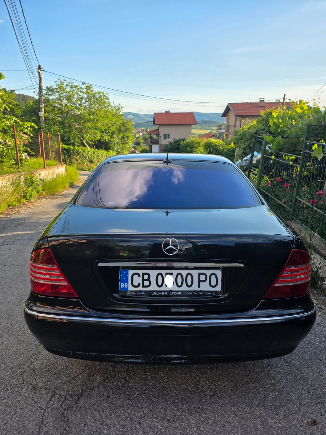 Mercedes-Benz S 400 Feis 2005 , снимка 4 - Автомобили и джипове - 54970299