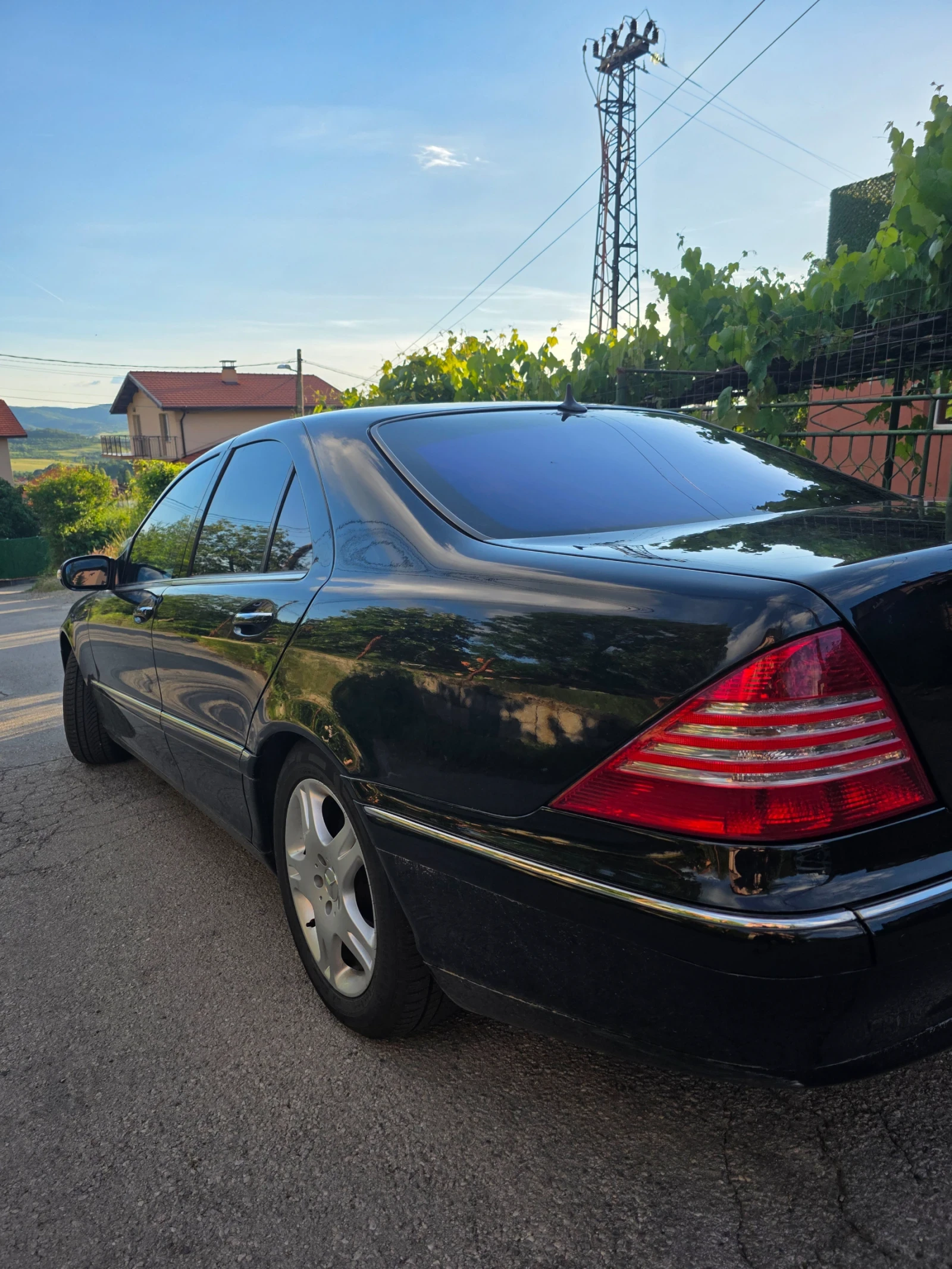 Mercedes-Benz S 400 Feis 2005 , снимка 6 - Автомобили и джипове - 54970299
