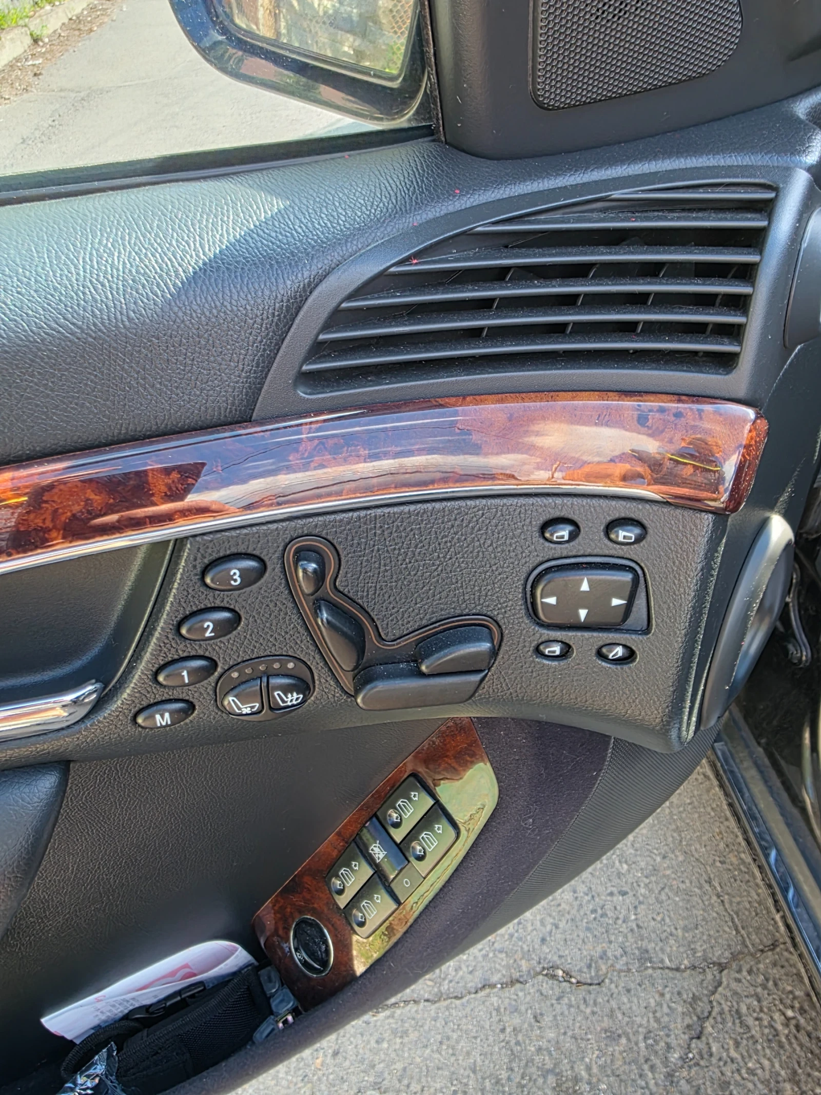 Mercedes-Benz S 400 Feis 2005 , снимка 12 - Автомобили и джипове - 54970299
