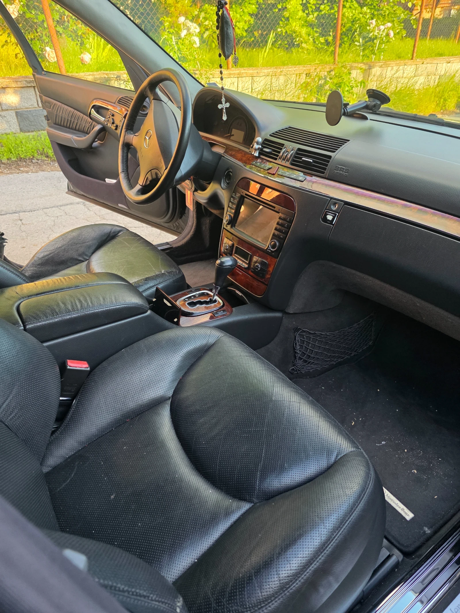 Mercedes-Benz S 400 Feis 2005 , снимка 8 - Автомобили и джипове - 54970299