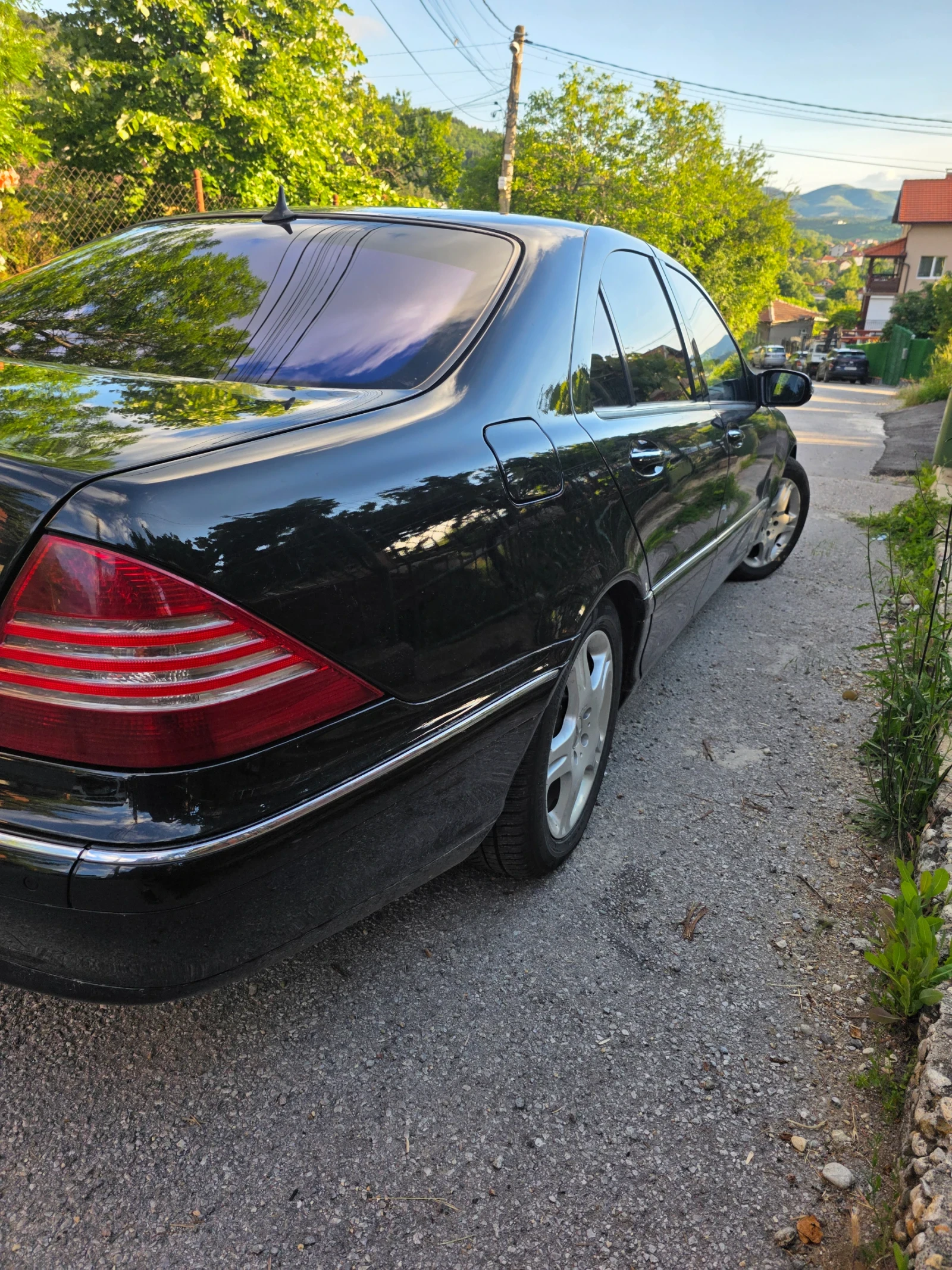 Mercedes-Benz S 400 Feis 2005 , снимка 5 - Автомобили и джипове - 54970299