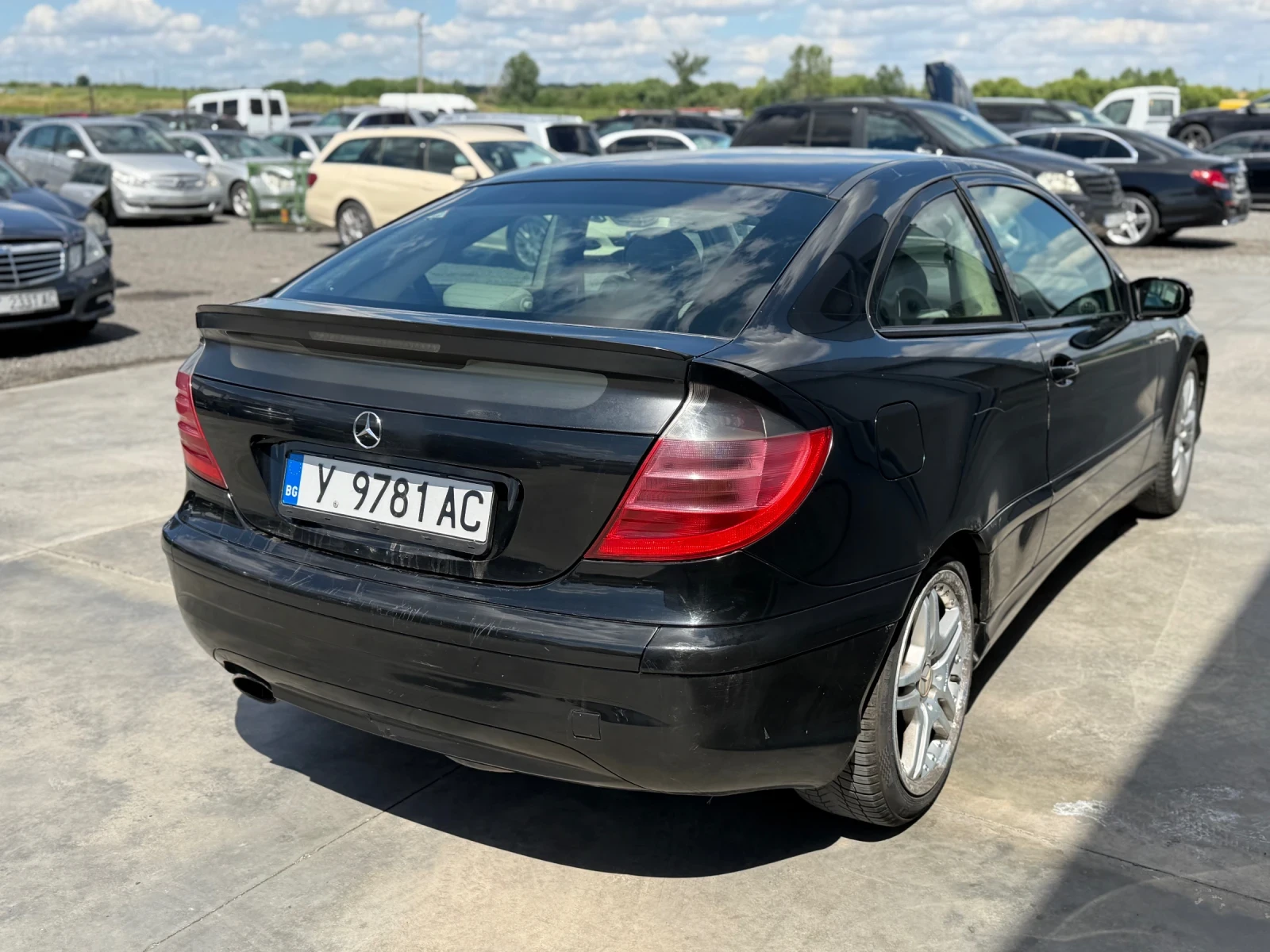 Mercedes-Benz C 200 Автоматик- Газ, снимка 3 - Автомобили и джипове - 54970831