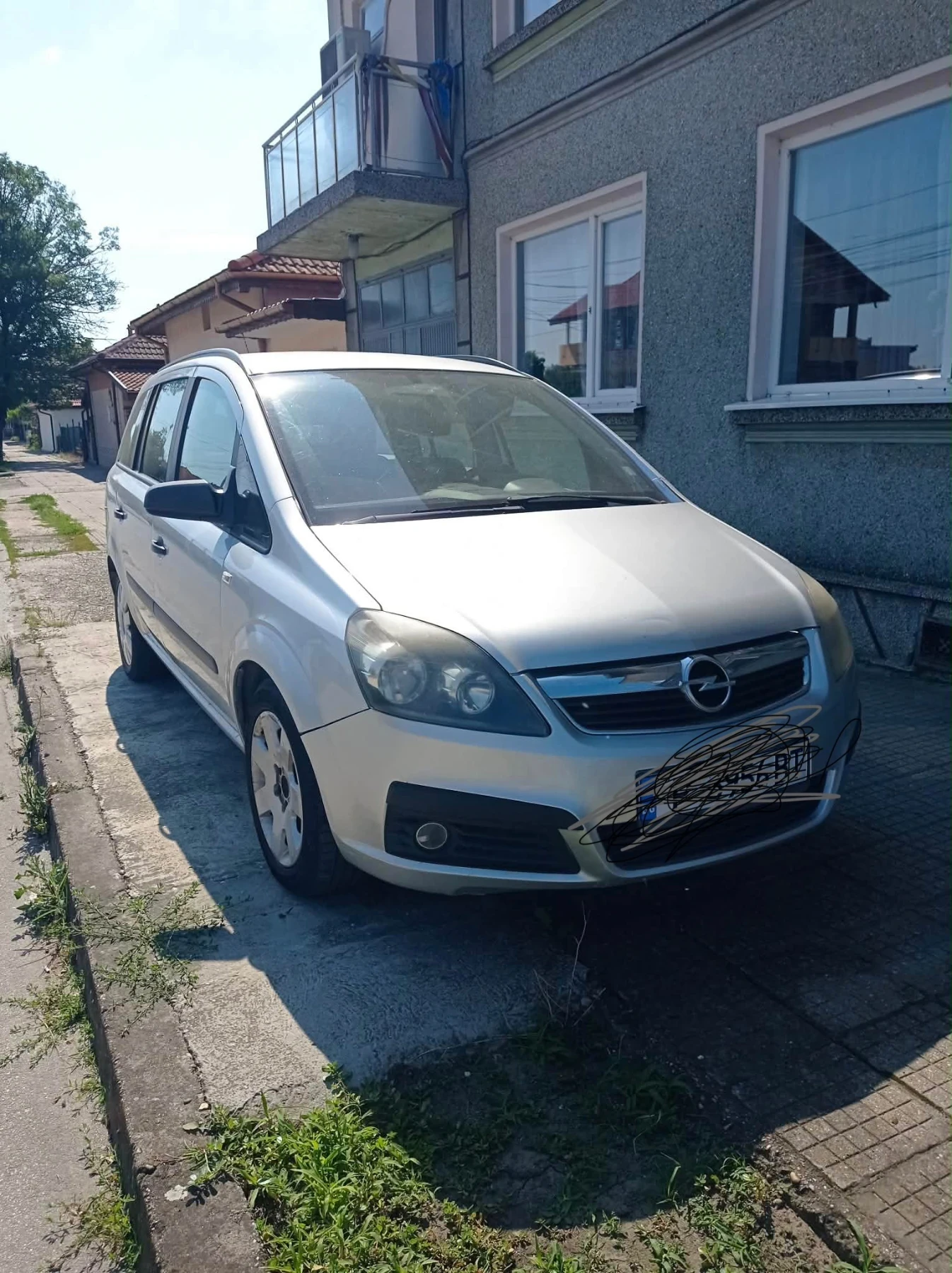 Opel Zafira, снимка 2 - Автомобили и джипове - 55015361