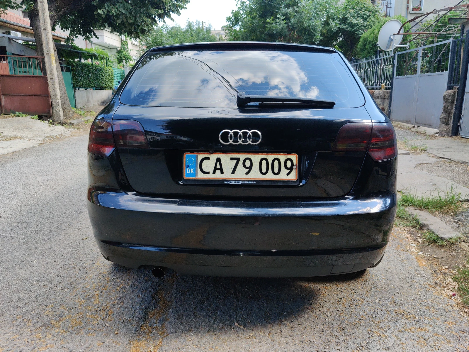 Audi A3 Sportback, снимка 4 - Автомобили и джипове - 55075225