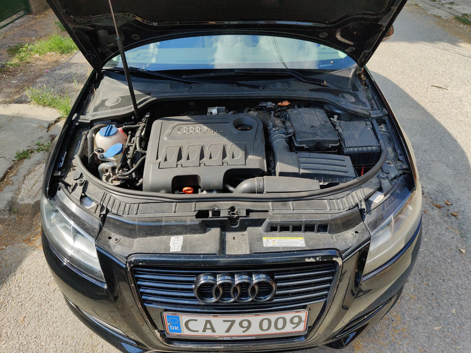 Audi A3 Sportback, снимка 12 - Автомобили и джипове - 55075225