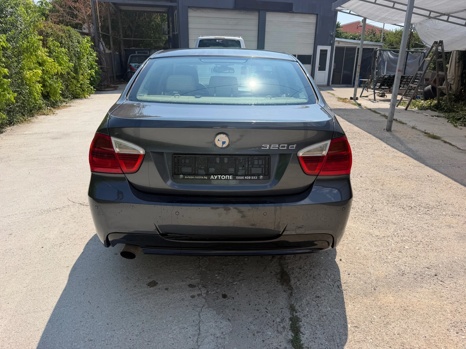 BMW 320 2.0d M paket 163k.s, снимка 9 - Автомобили и джипове - 55195422