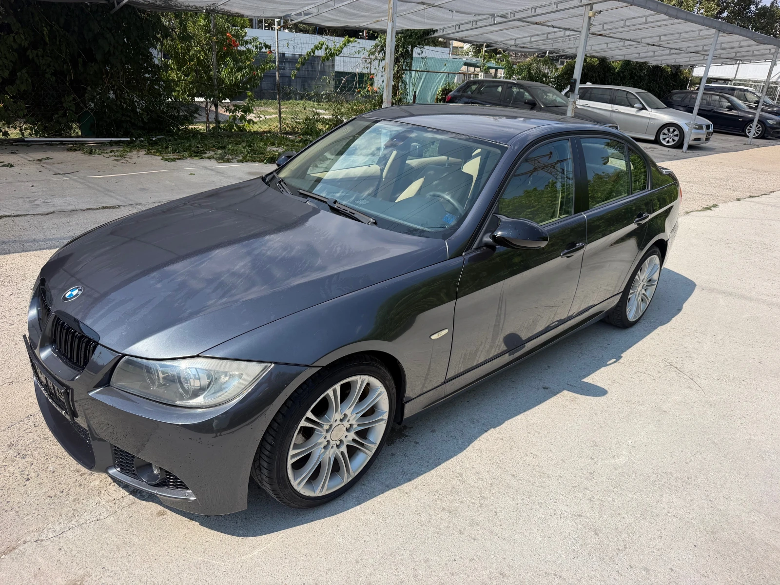 BMW 320 2.0d M paket 163k.s, снимка 3 - Автомобили и джипове - 55195422