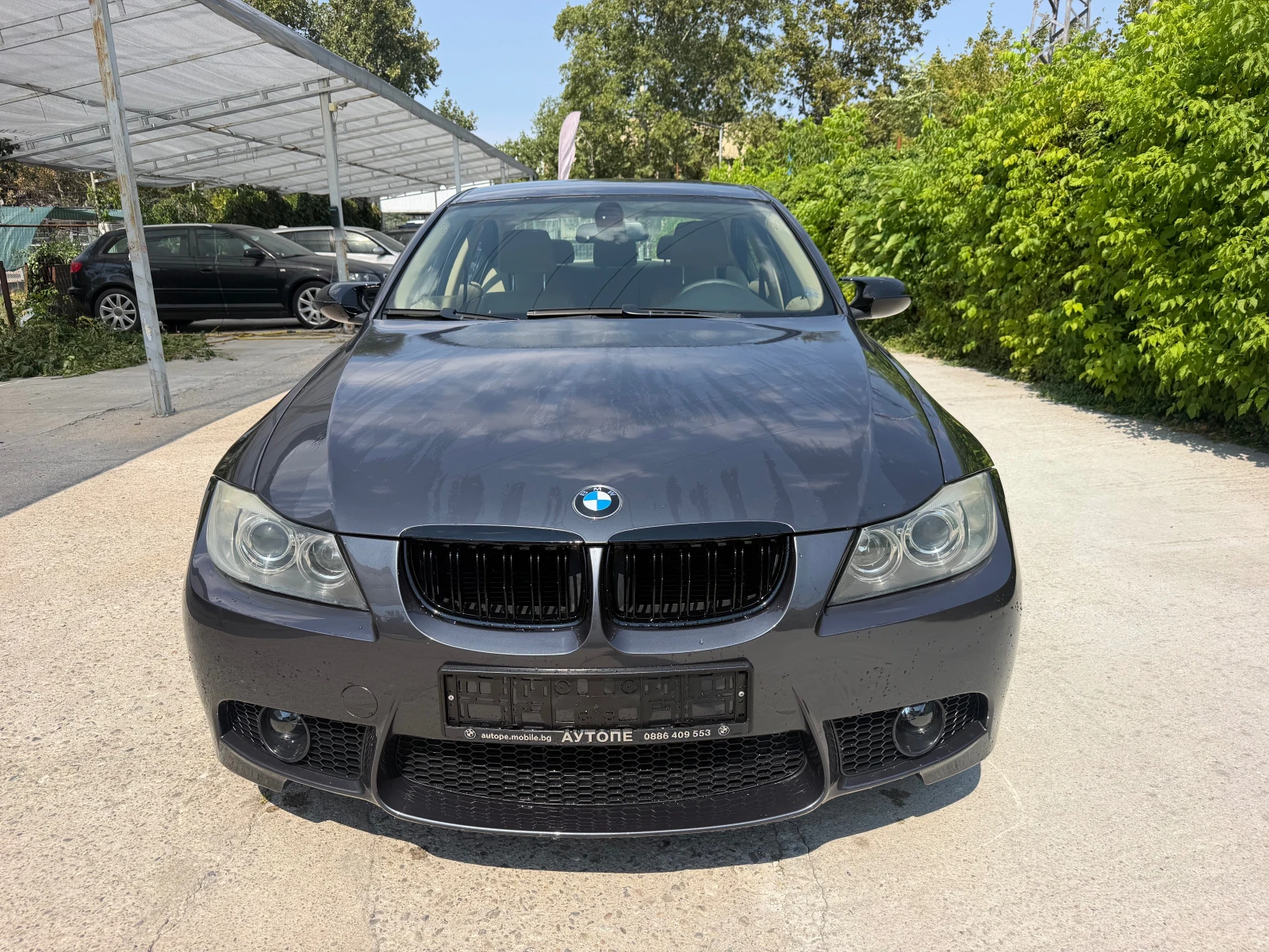 BMW 320 2.0d M paket 163k.s
