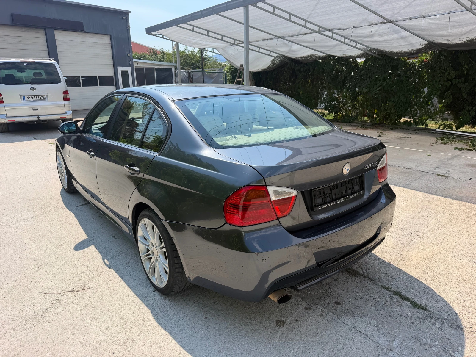 BMW 320 2.0d M paket 163k.s, снимка 10 - Автомобили и джипове - 55195422