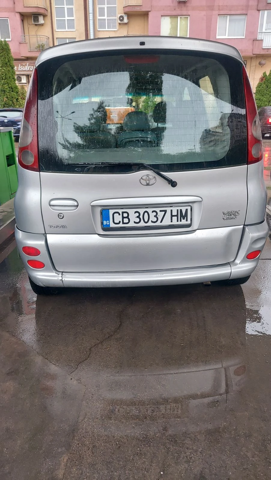 Toyota Yaris verso, снимка 3 - Автомобили и джипове - 55224588