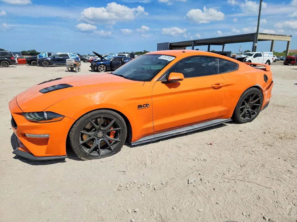 Ford Mustang COYOTE GT 5.0L| КОЖА| ОБДУХ| DIGITAL DASH, снимка 2 - Автомобили и джипове - 55267362