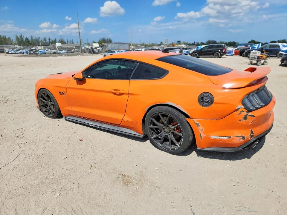Ford Mustang COYOTE GT 5.0L| КОЖА| ОБДУХ| DIGITAL DASH, снимка 4 - Автомобили и джипове - 55267362
