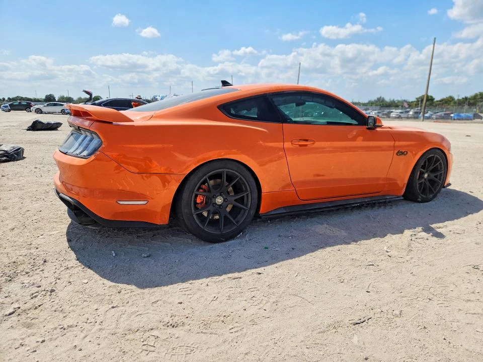 Ford Mustang COYOTE GT 5.0L| КОЖА| ОБДУХ| DIGITAL DASH, снимка 6 - Автомобили и джипове - 55267362