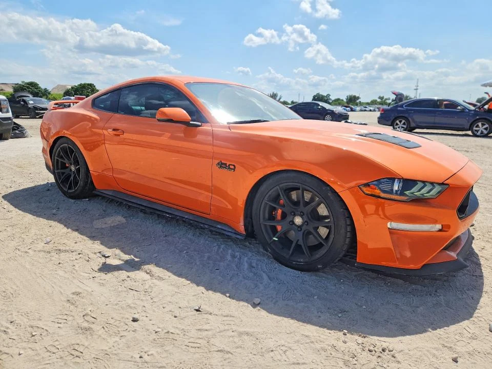 Ford Mustang COYOTE GT 5.0L| КОЖА| ОБДУХ| DIGITAL DASH, снимка 3 - Автомобили и джипове - 55267362