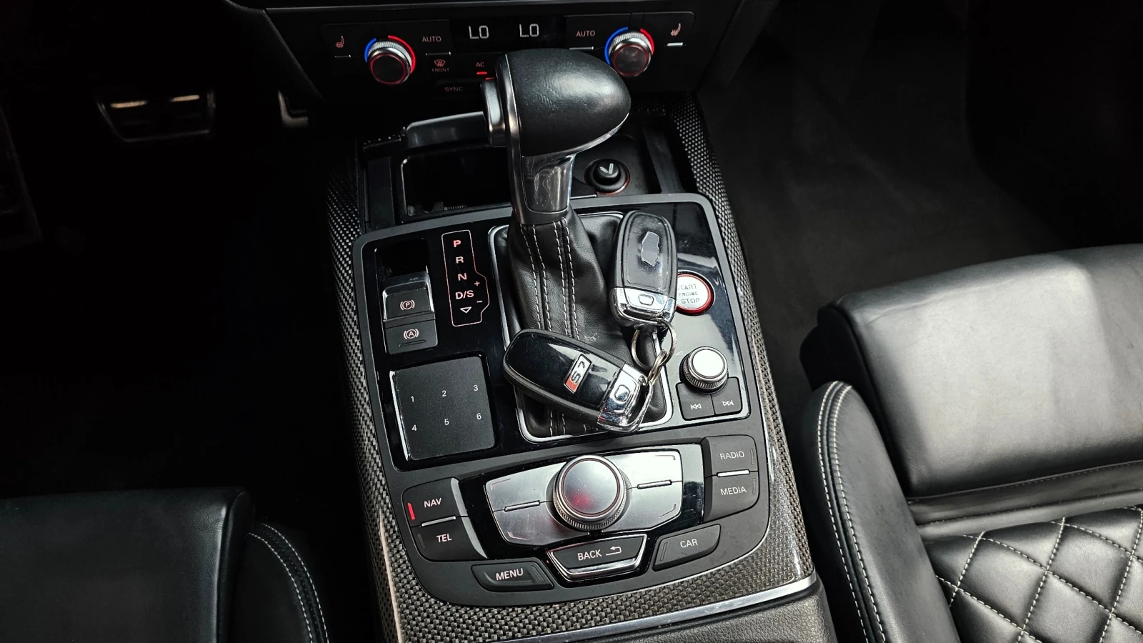 Audi S7 4.0TFSI * DIS * B&O * KAMEPA  | Mobile.bg � ����������� 10