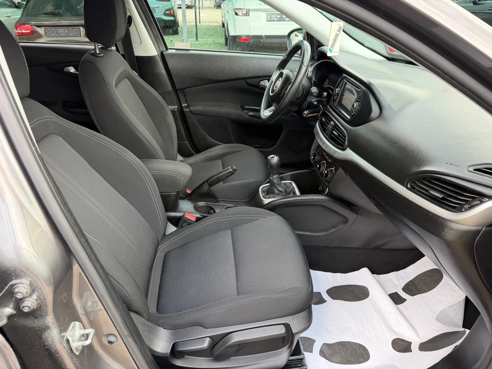 Fiat Tipo 1.3d/90hp/NAVI/EVRO6/, снимка 11 - Автомобили и джипове - 55590546