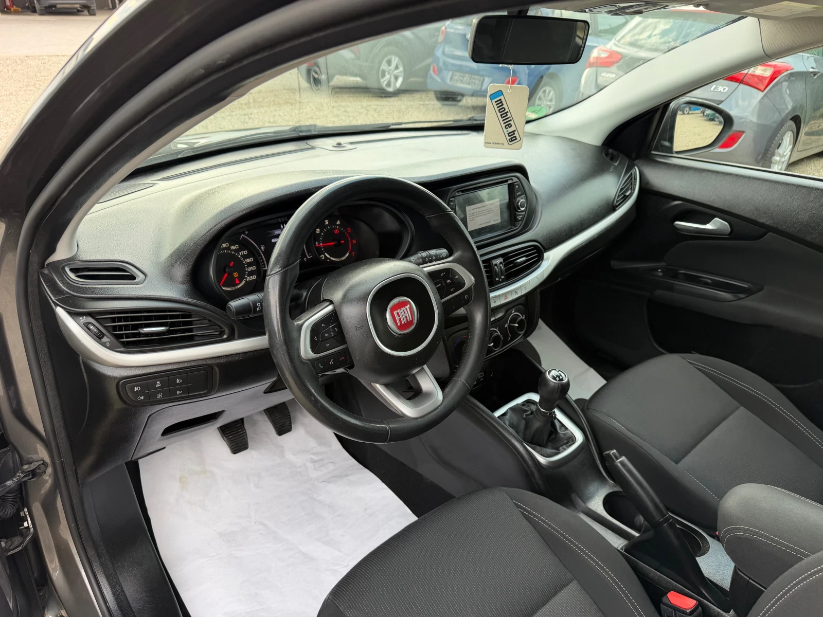 Fiat Tipo 1.3d/90hp/NAVI/EVRO6/, снимка 9 - Автомобили и джипове - 55590546