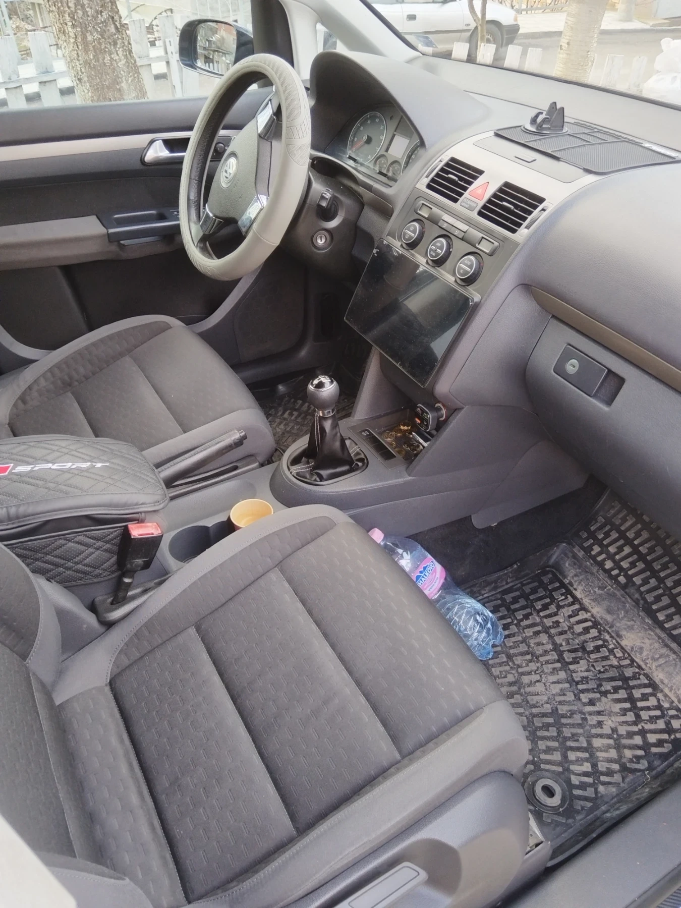 VW Touran 1.6/102кс/ lpg, снимка 6 - Автомобили и джипове - 55608965
