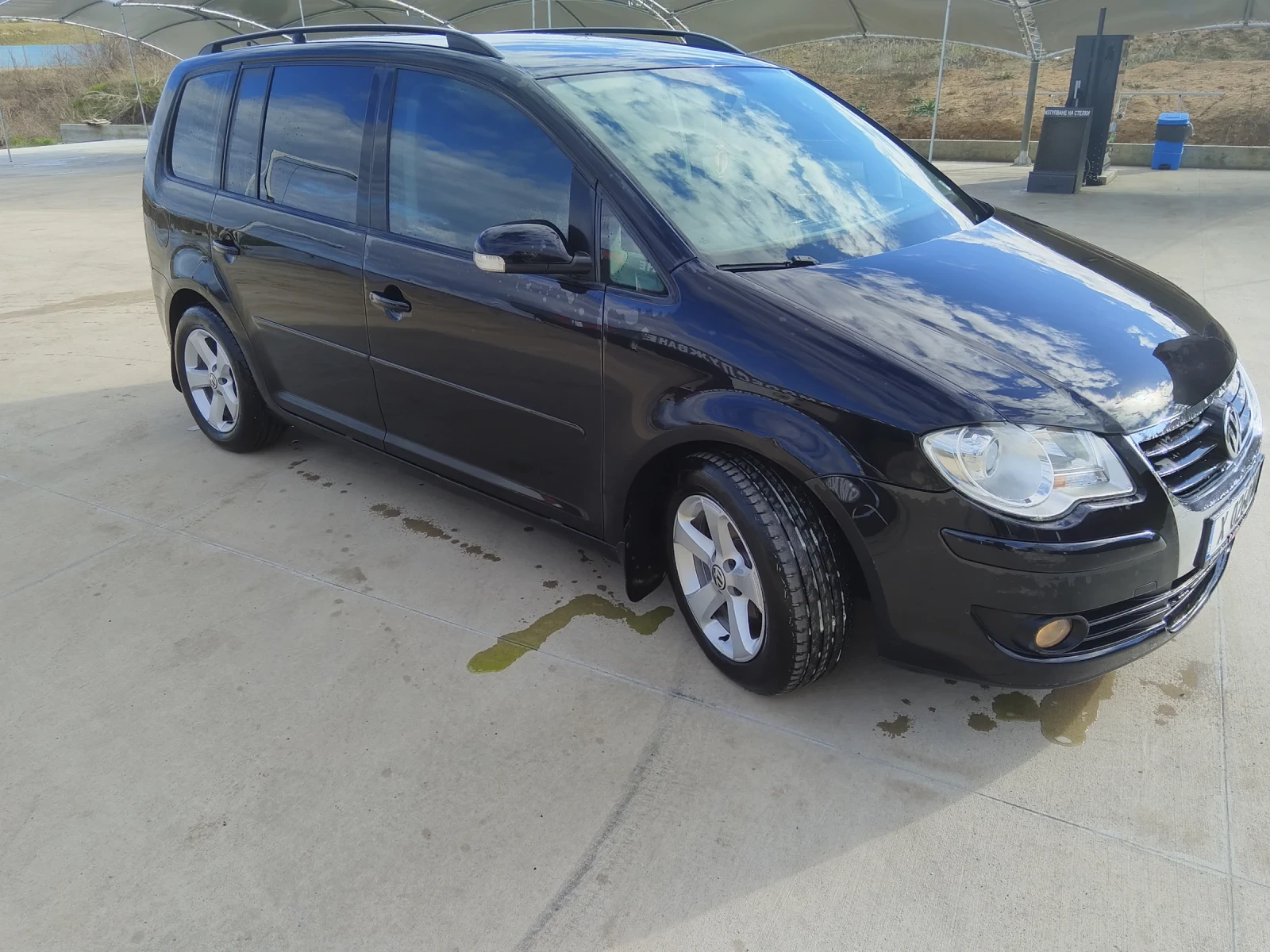 VW Touran 1.6/102кс/ lpg, снимка 2 - Автомобили и джипове - 55608965