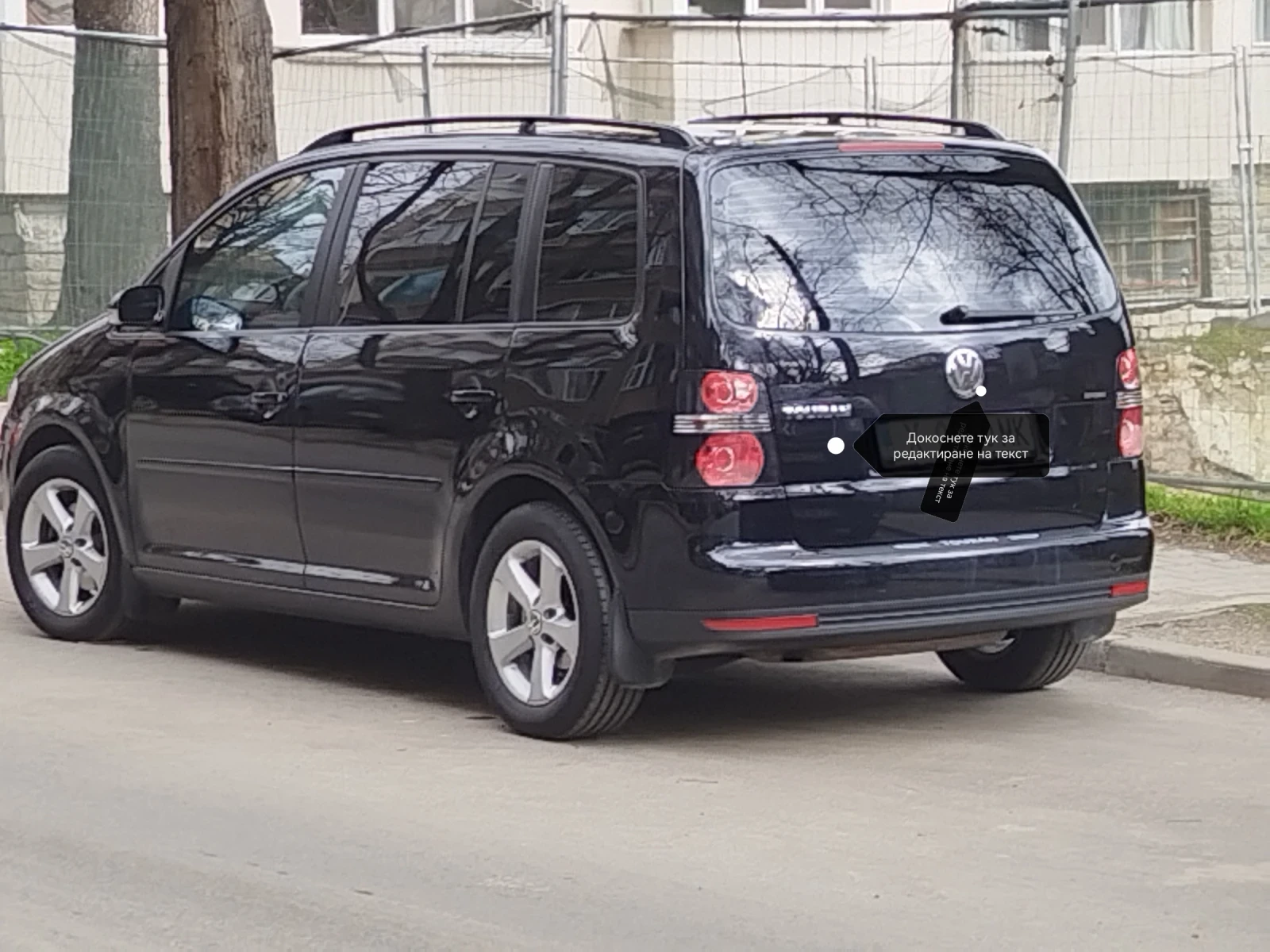 VW Touran 1.6/102кс/ lpg