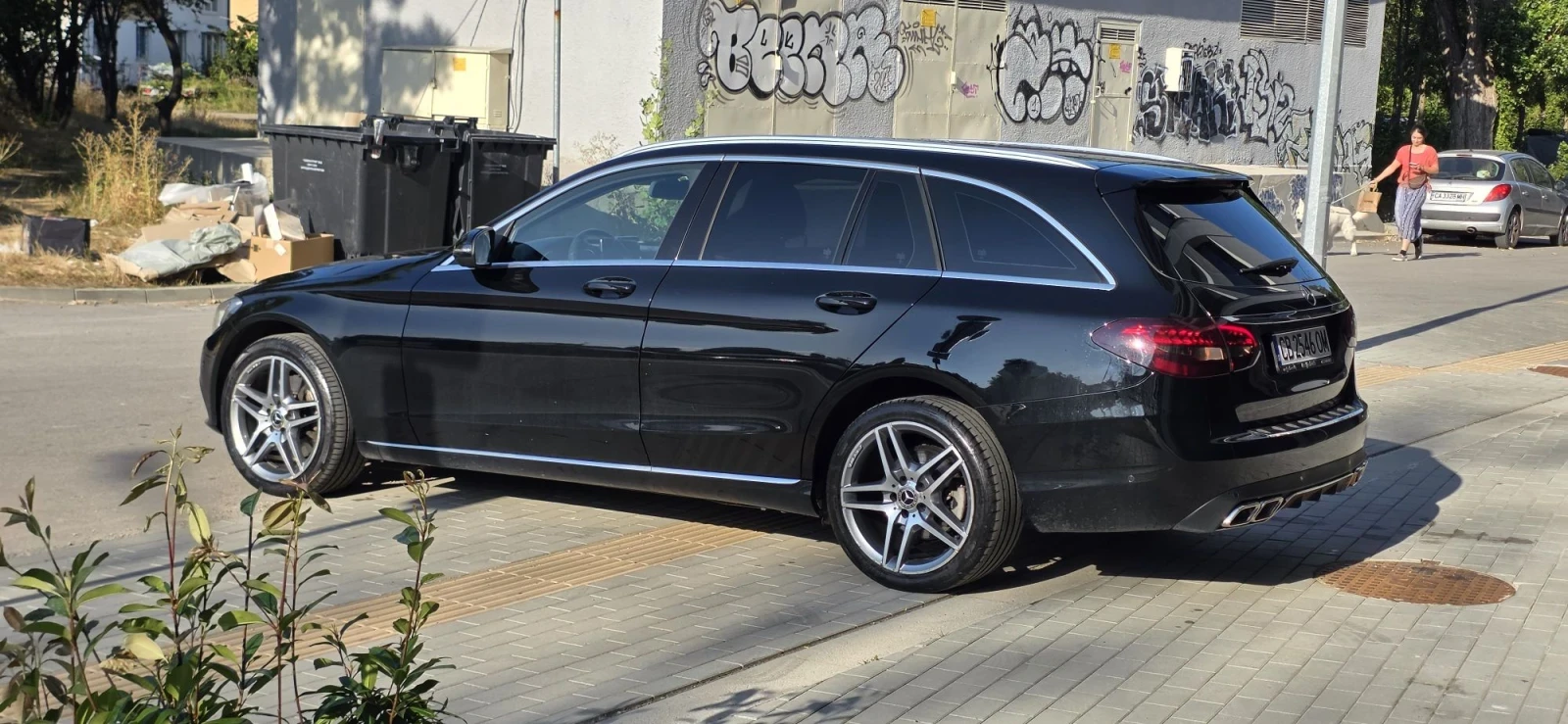 Mercedes-Benz C 250 4MATIC Avantgarde , снимка 3 - Автомобили и джипове - 55668249