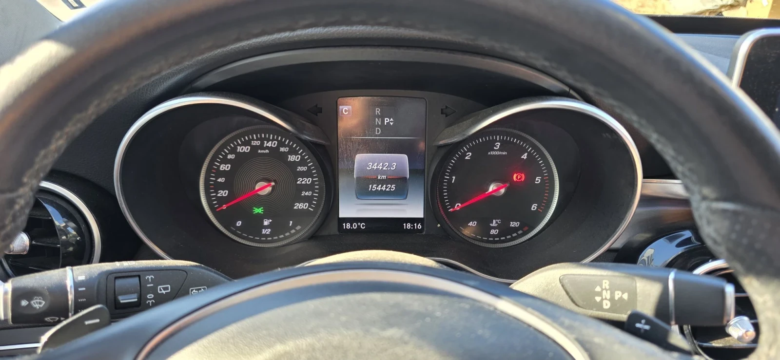 Mercedes-Benz C 250 4MATIC Avantgarde , снимка 10 - Автомобили и джипове - 55668249