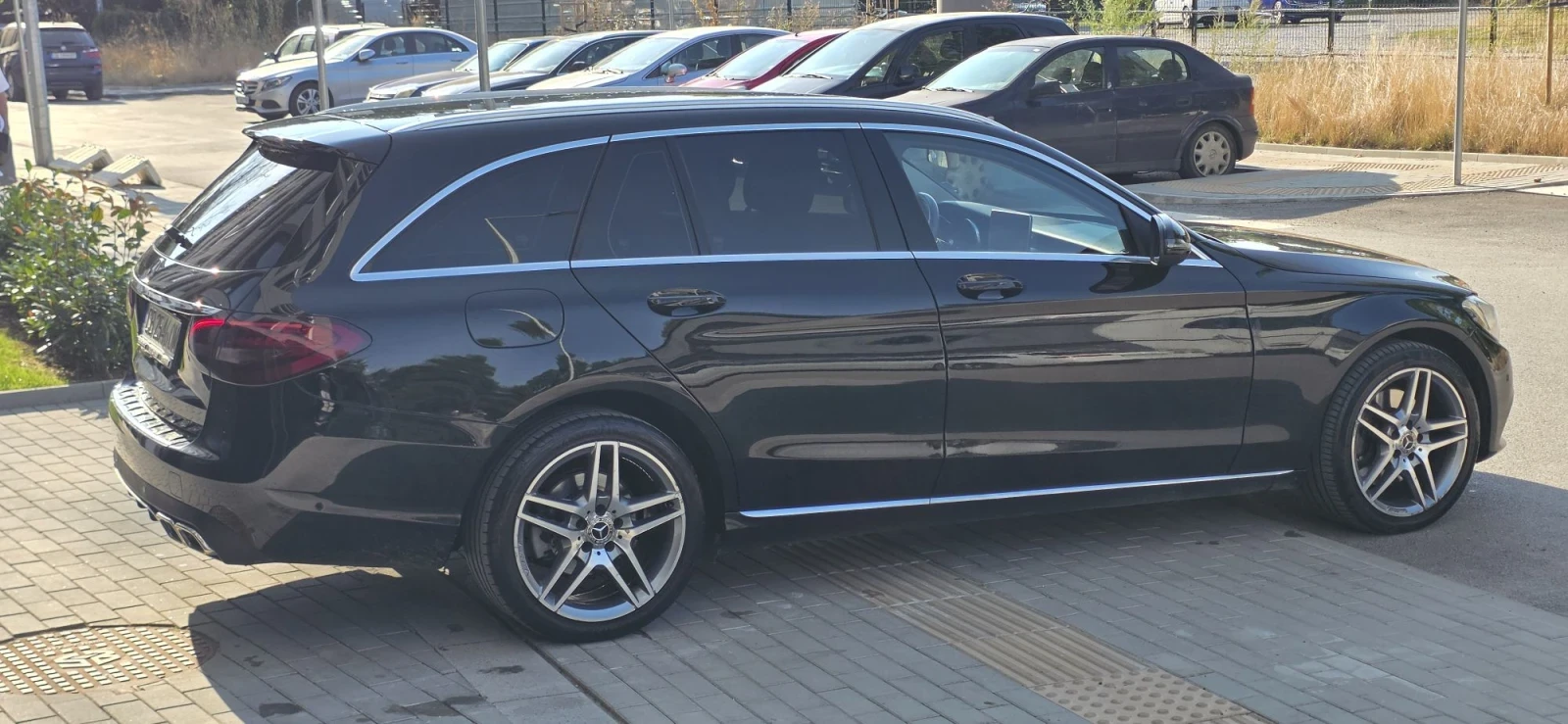 Mercedes-Benz C 250 4MATIC Avantgarde , снимка 4 - Автомобили и джипове - 55668249