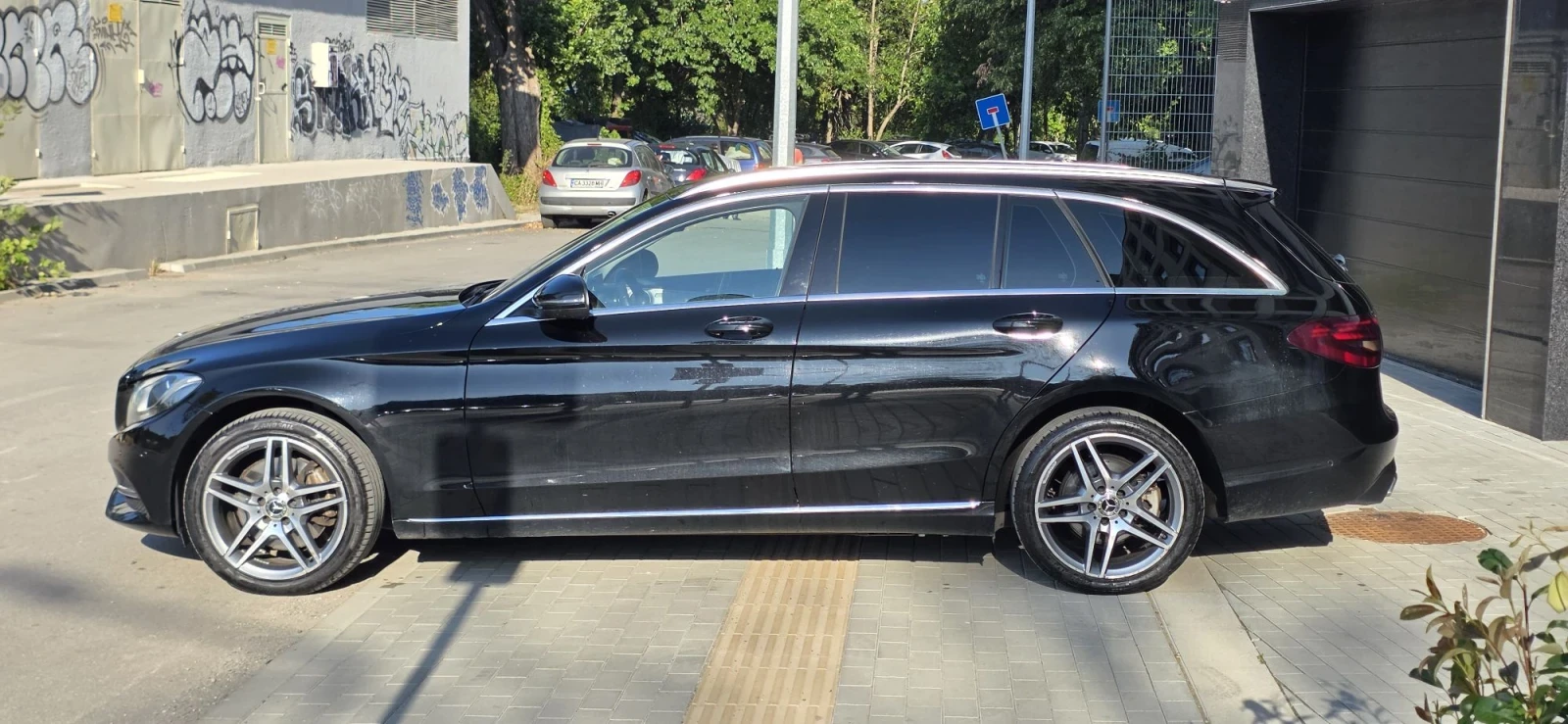 Mercedes-Benz C 250 4MATIC Avantgarde , снимка 2 - Автомобили и джипове - 55668249