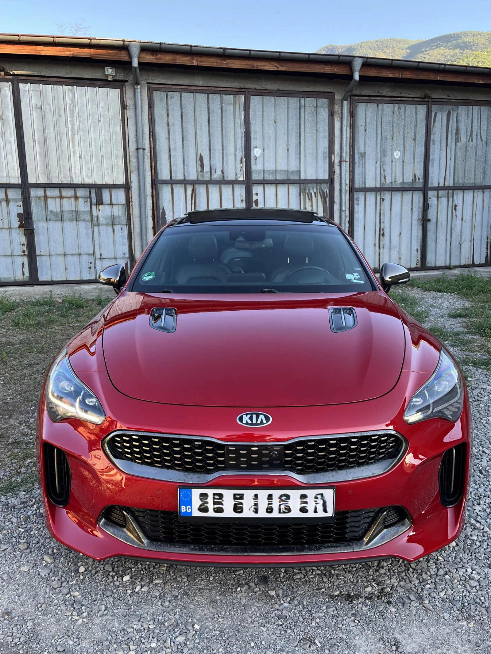 Kia Stinger 3.3 T-GDI GT2* Германия* Bastuck* Eibach* 