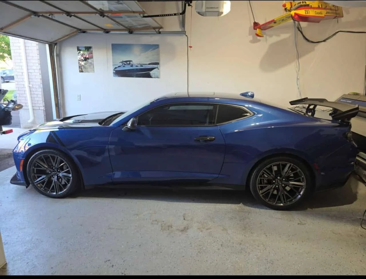 Chevrolet Camaro * ZL1 * АВТОКРЕДИТ  БЕЗ ПЪРВОНАЧАЛНА ВНОСКА* , снимка 6 - Автомобили и джипове - 55735393