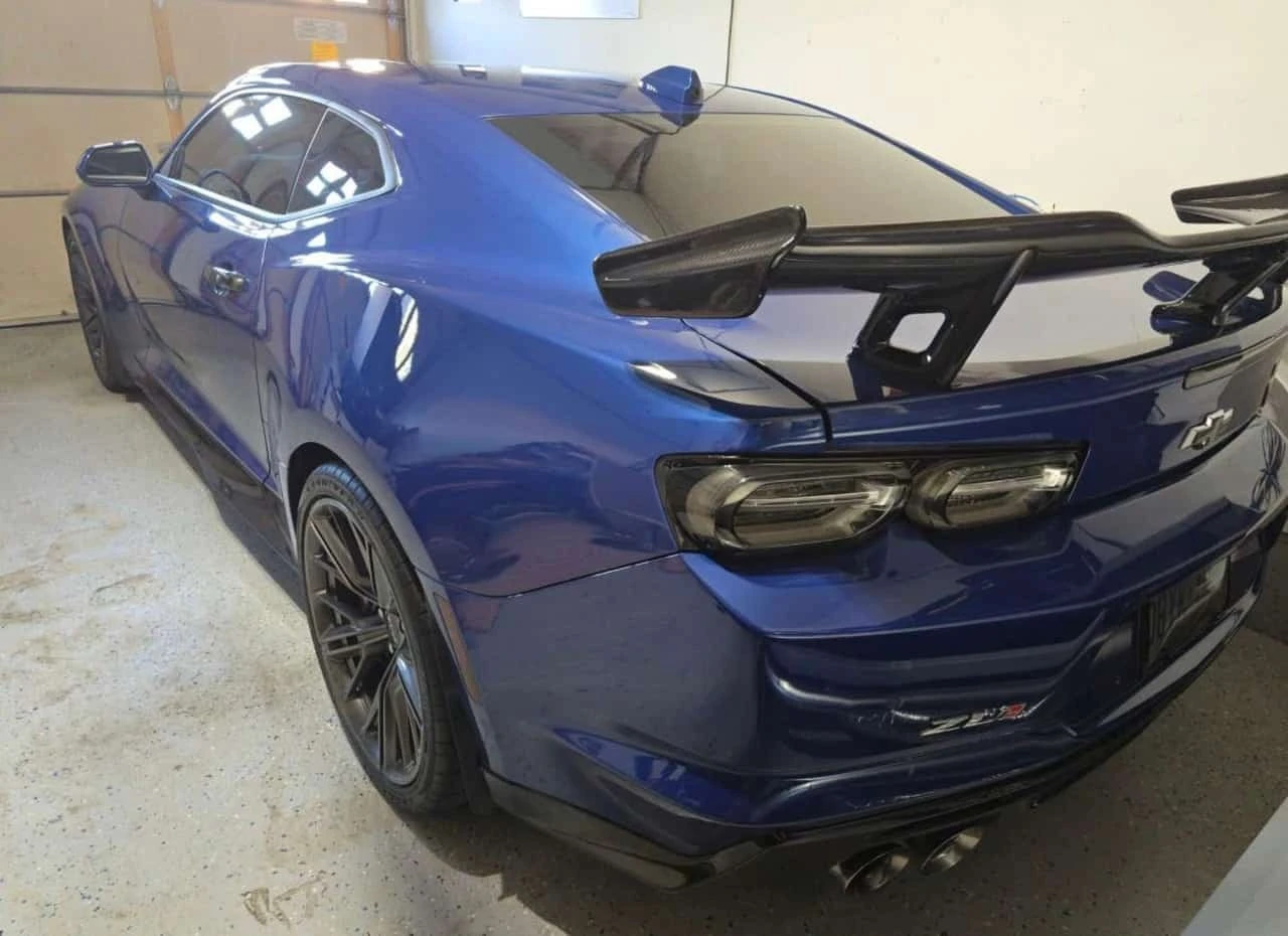 Chevrolet Camaro * ZL1 * АВТОКРЕДИТ  БЕЗ ПЪРВОНАЧАЛНА ВНОСКА* , снимка 4 - Автомобили и джипове - 55735393