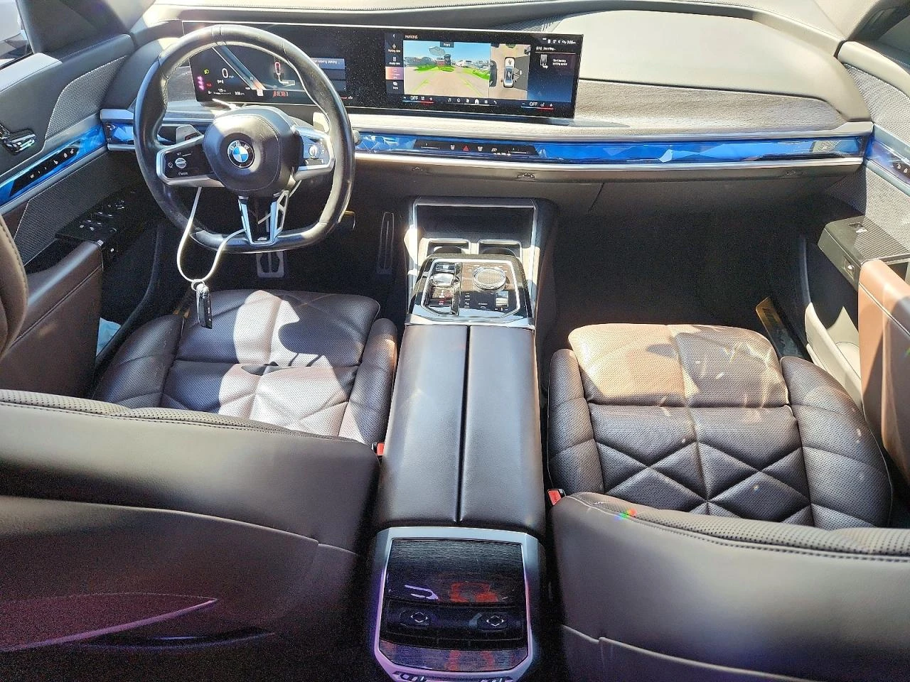 BMW 740, снимка 8 - Автомобили и джипове - 55753610