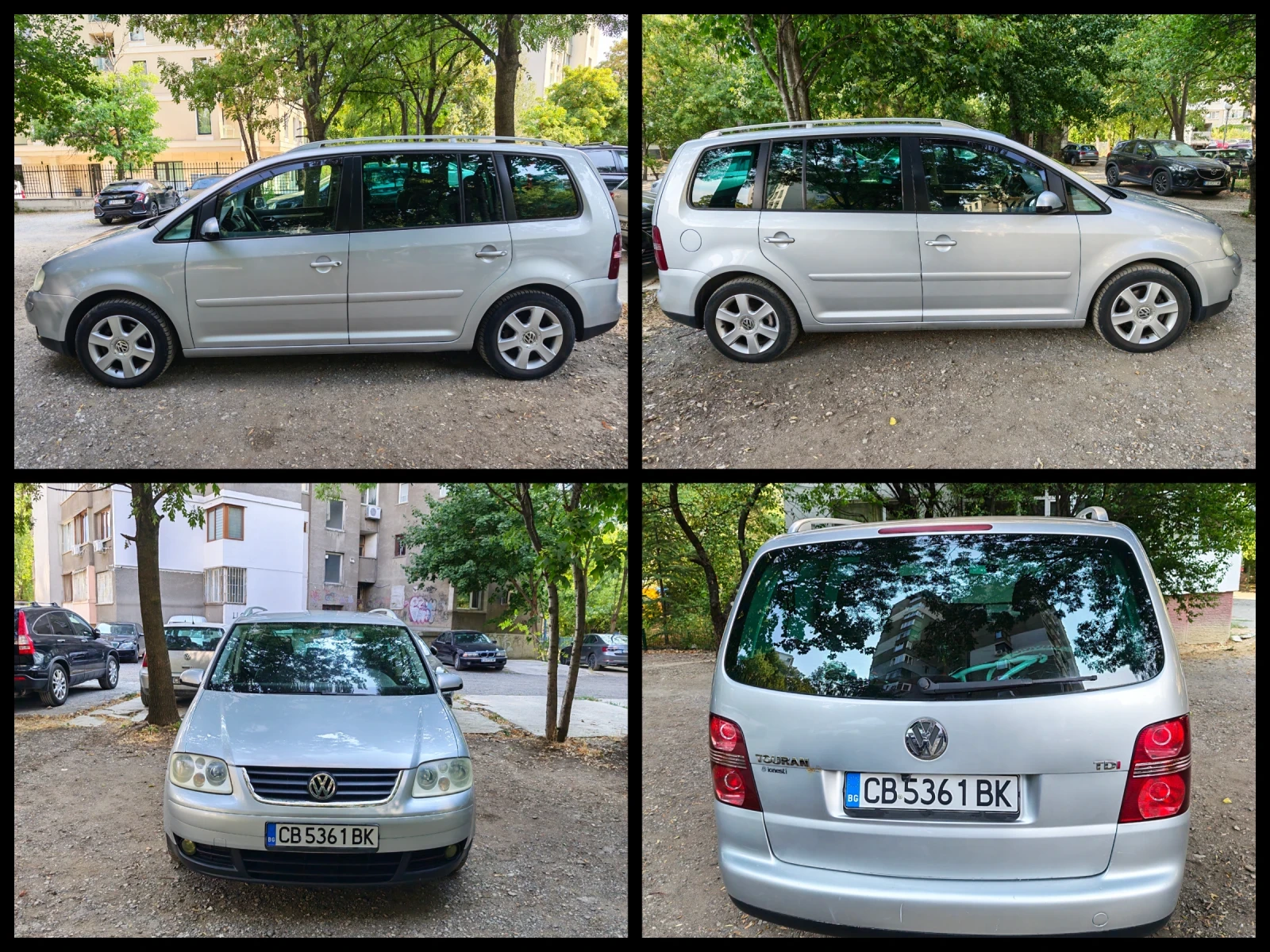 VW Touran, снимка 11 - Автомобили и джипове - 55970254