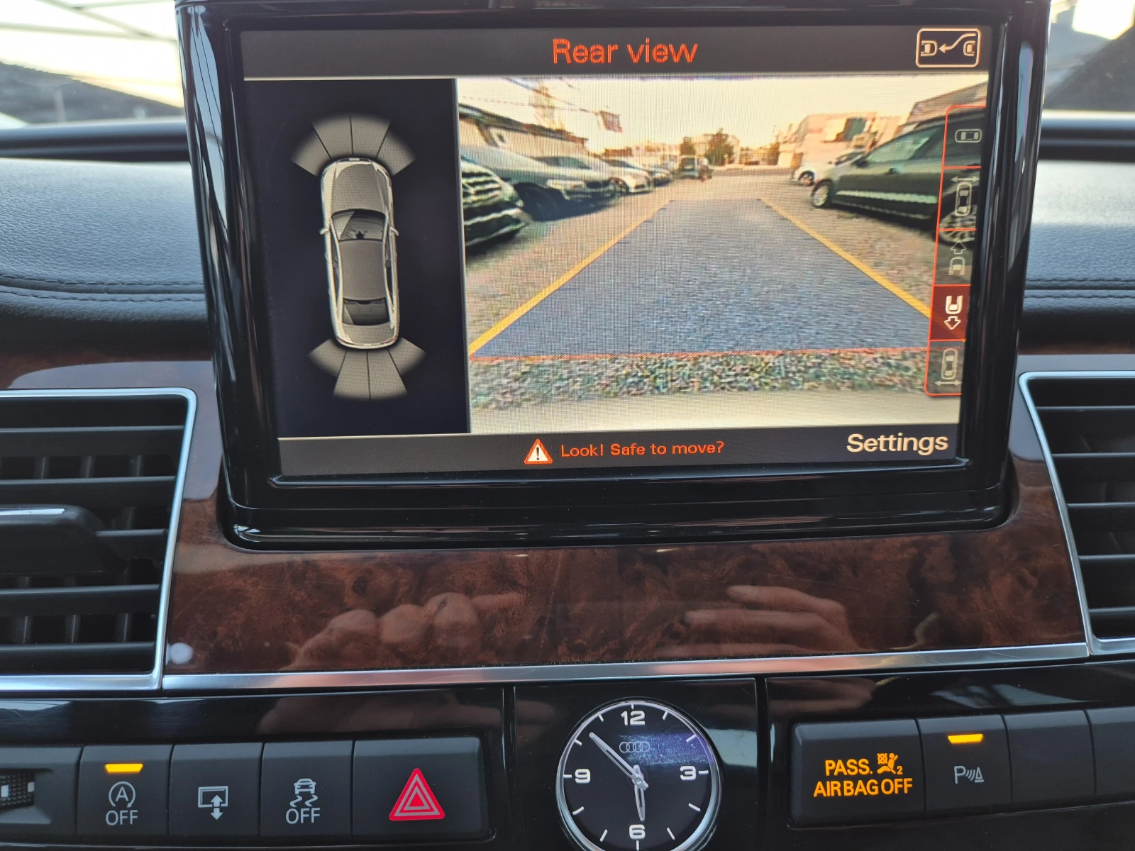Audi A8 3.0TDI 2012г., снимка 17 - Автомобили и джипове - 55988302